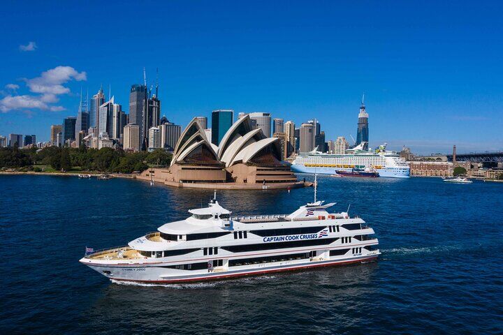시드니 하이 티 크루즈 Sydney Harbour