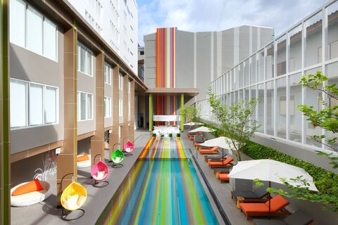 방콕 숙소 - Tinidee Trendy Bangkok Khaosan