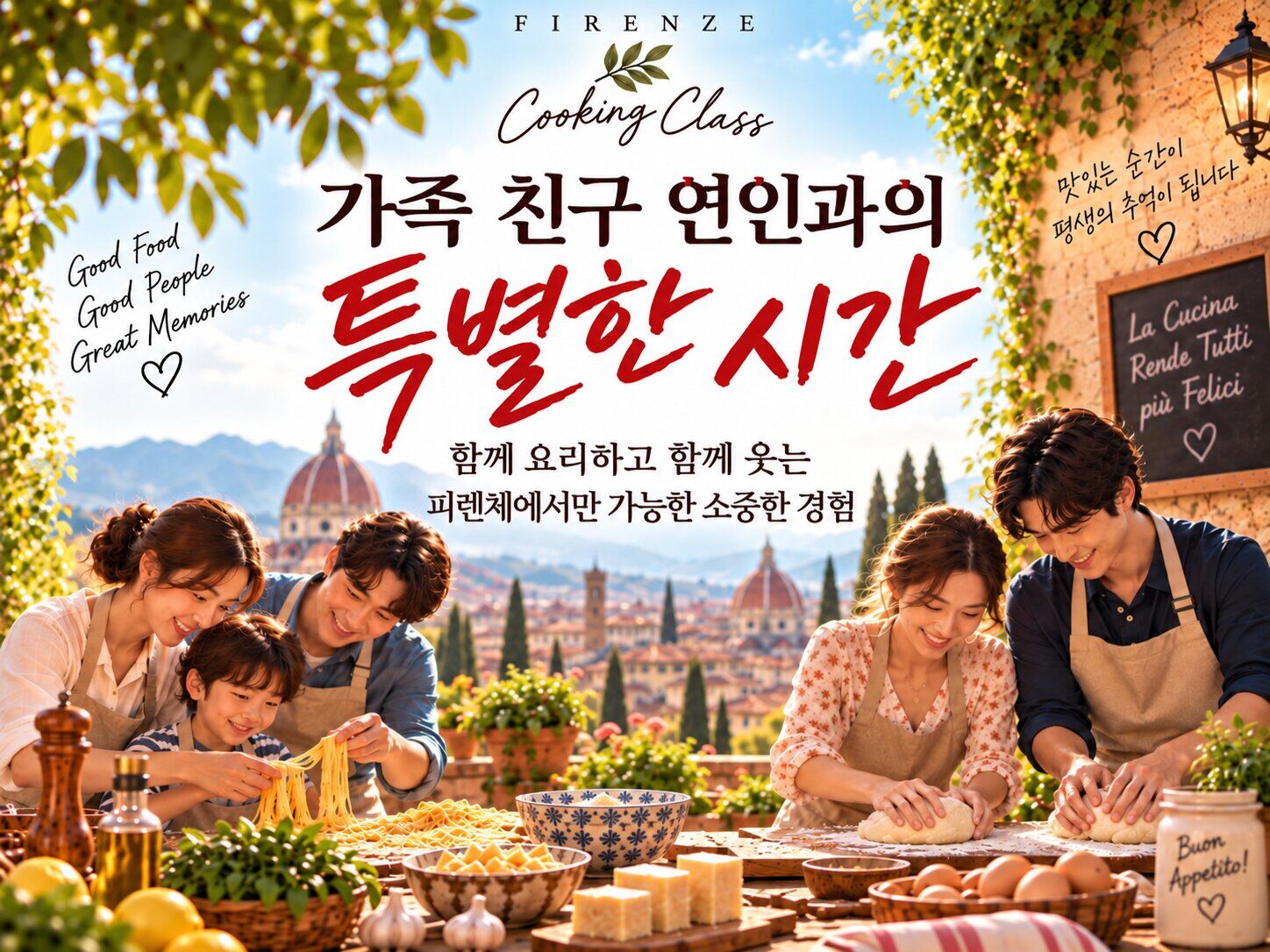 [피렌체 쿠킹클래스] [리뷰🎀약속 할인] [파스타💥티라미슈] 상세 이미지 3