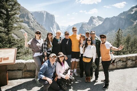 샌프란시스코 투어 - 샌프란시스코에서 Yosemite and Giant Sequoias Day Tour