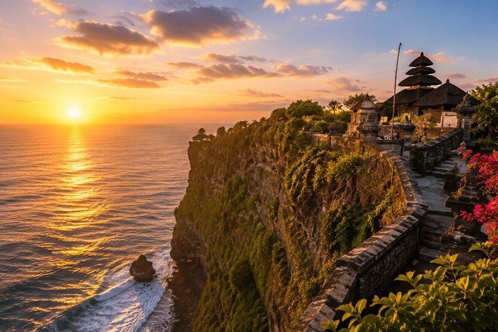 개인 Uluwatu Sunset 투어와 Kecak 댄스와 저녁 식사