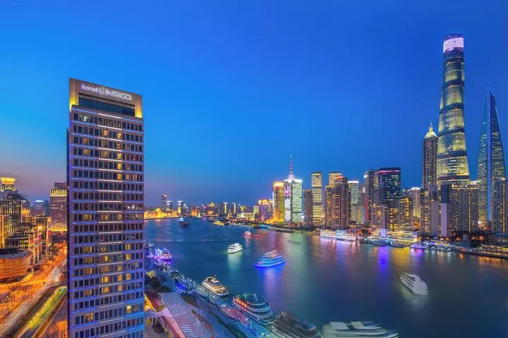 Hotel Indigo Shanghai On The Bund By IHG