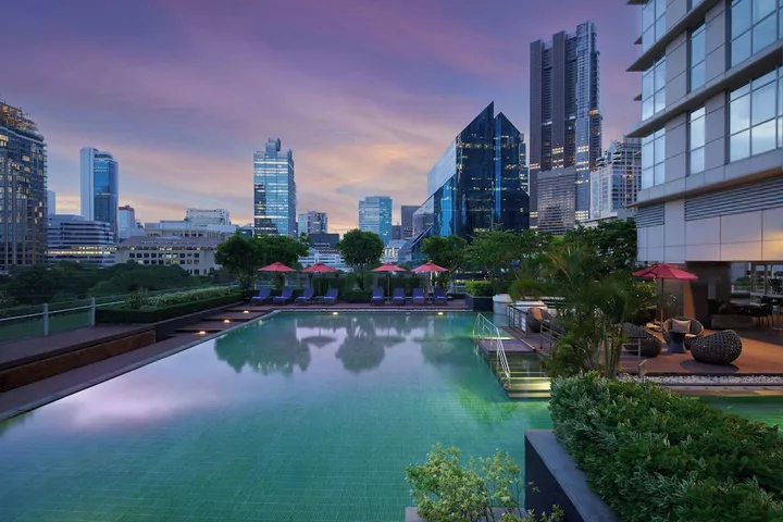 Sathorn Vista, Bangkok - Marriott Executive Apartments