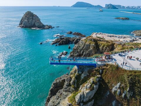 [부산] 광안리 요트탑승 · 오륙도 스카이워크 · 황령산봉수대 야경 상품 이미지