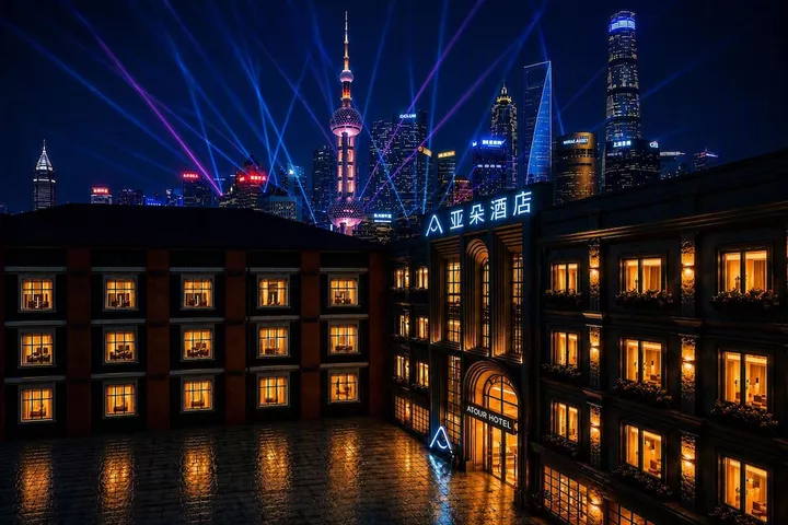 Atour Hotel Nanjing East Road Shanghai The Bund