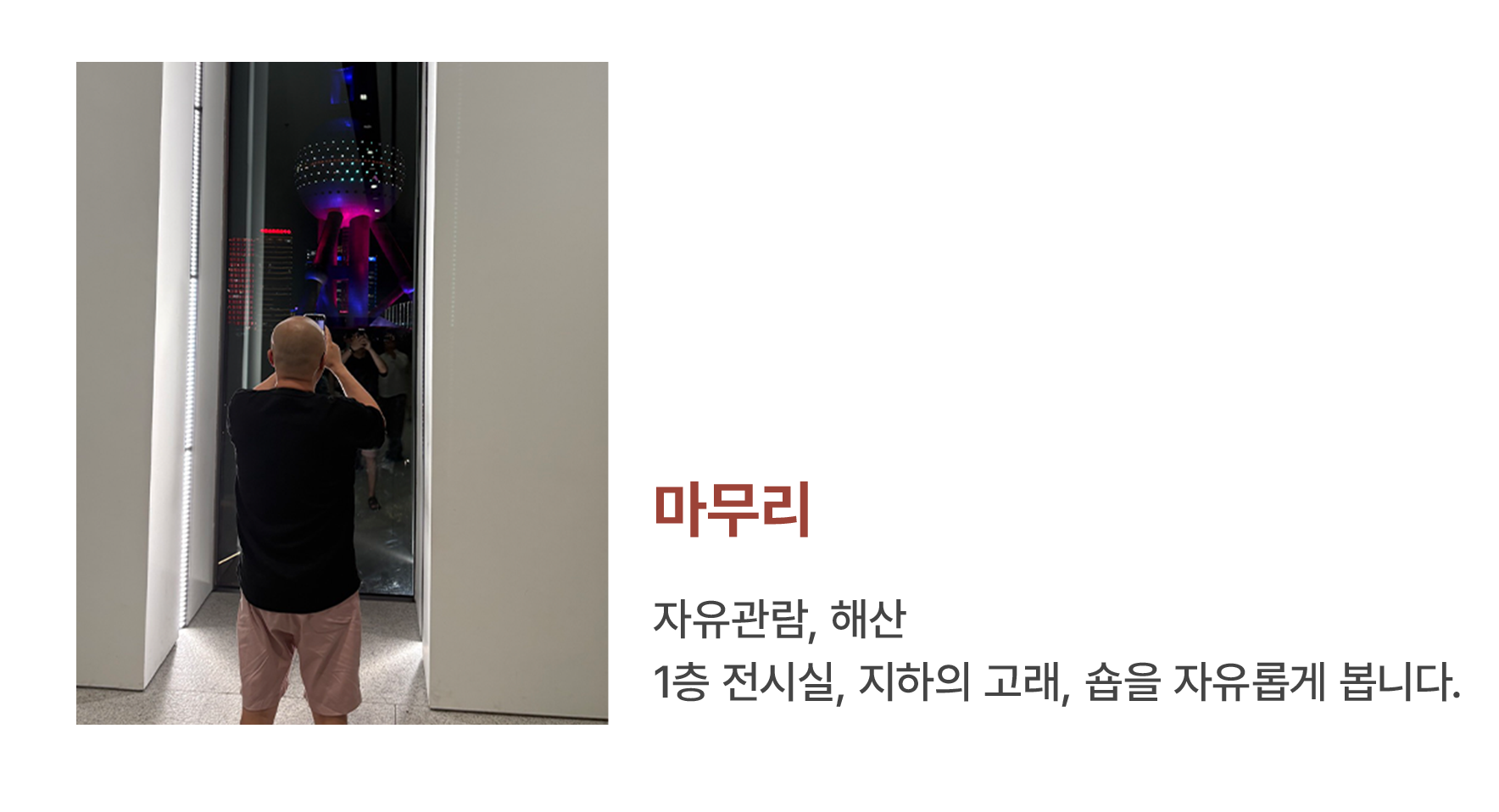 상하이 푸동미술관 한국어 도슨트 투어 : [모란디]편 (입장권 포함) 상세 이미지 21