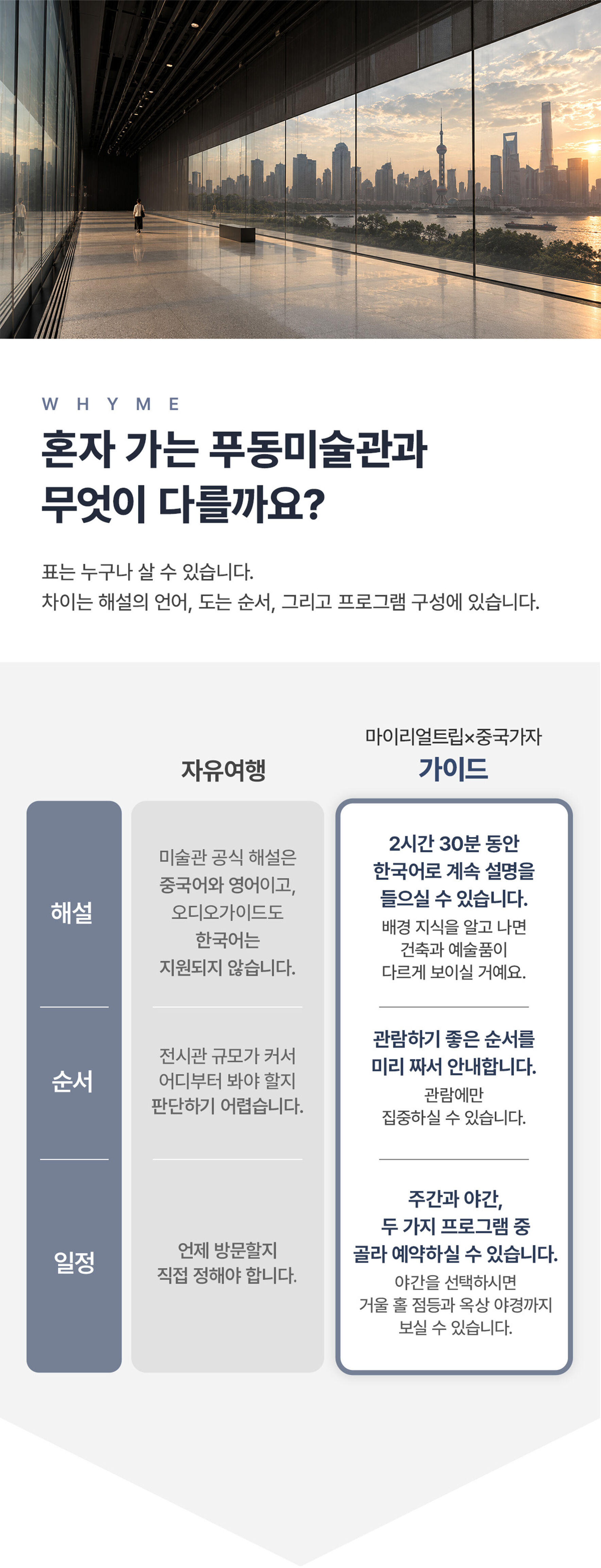 상하이 푸동미술관 한국어 도슨트 투어 : [모란디]편 (입장권 포함) 상세 이미지 6