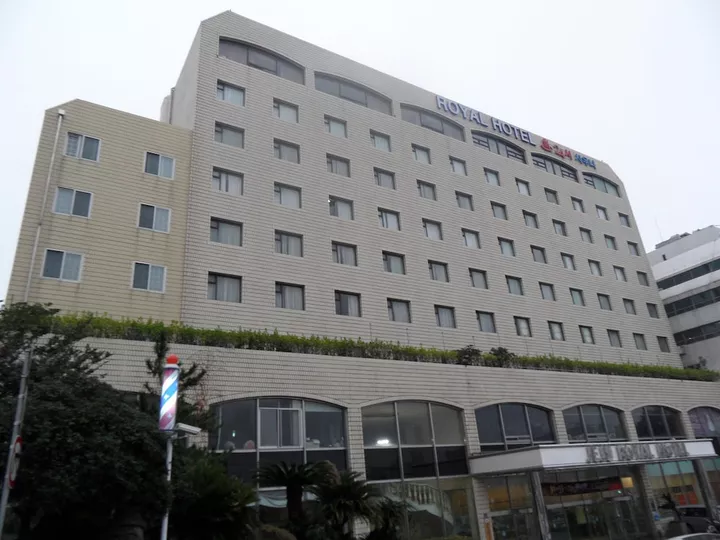 Royal hotel jeju