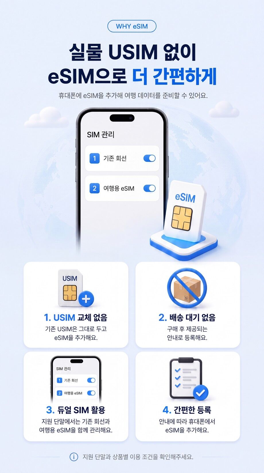 러시아 전지역 모스크바 상트페테르부르크 eSIM e심 무제한 데이터 상세 이미지 11