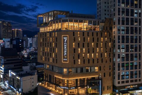 부산 숙소 - 센트럴 세븐 호텔 바이 권 부산 서면