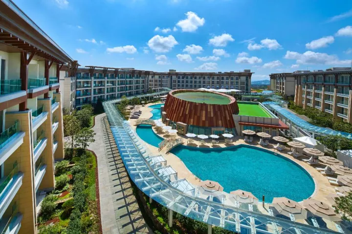 Jeju Shinhwa World Marriott Resort