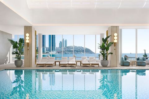 부산 숙소 - 웨스틴 조선 부산