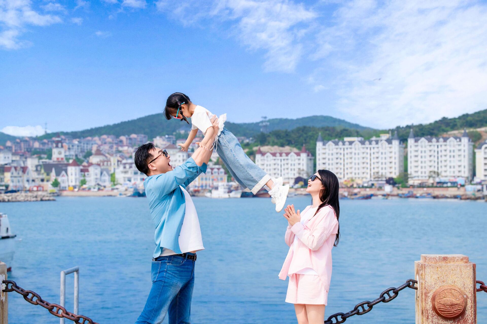 라오후탄 하이양공위안(노호탄 해양공원) 5개관 입장권+로빈슨 빛과 그림자 상호작용 체험관 - 2명 상세 이미지 3