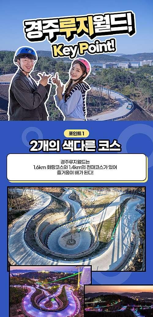 [경주] 경주여행은 여기로! 루지월드+바니베어뮤지엄 이용권! 상세 이미지 9