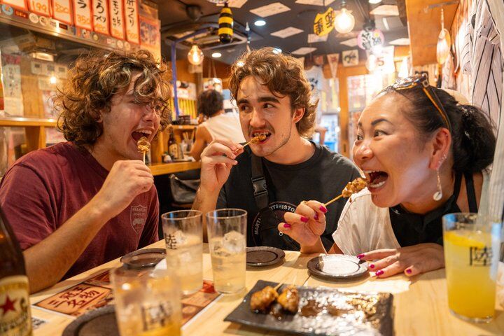4 - 텐마에서 바 크롤링 중단: 오사카 최고의 맛과 음료 소개