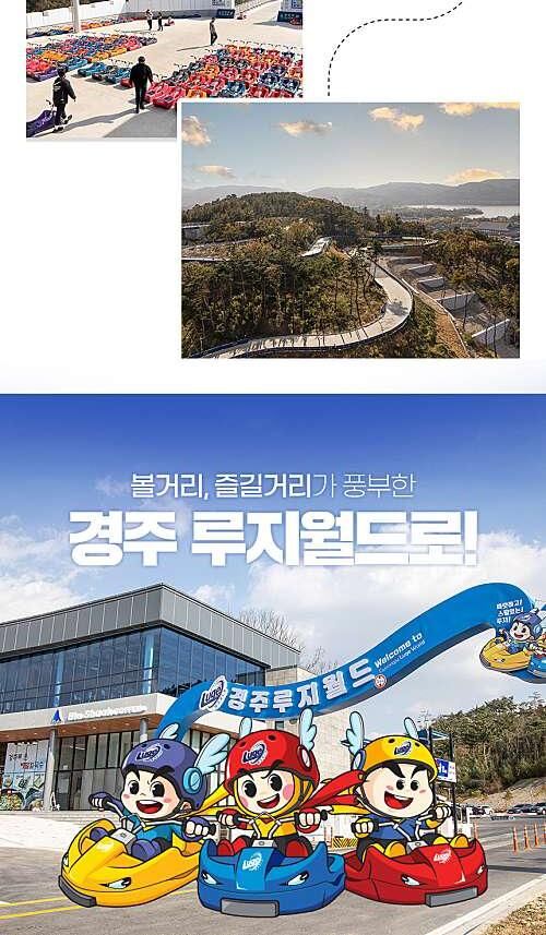 [경주] 보문호수 위 다이나믹한 즐거움! 경주 루지월드! 상세 이미지 18