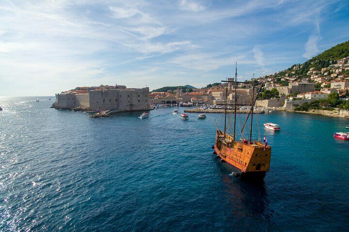 Game of Thrones Cruise and Walking Tour 카라카 두브로브니크