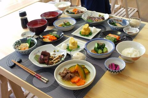 소그룹 와규와 7가지 일식 요리 Tokyo Cooking Class 상품 이미지
