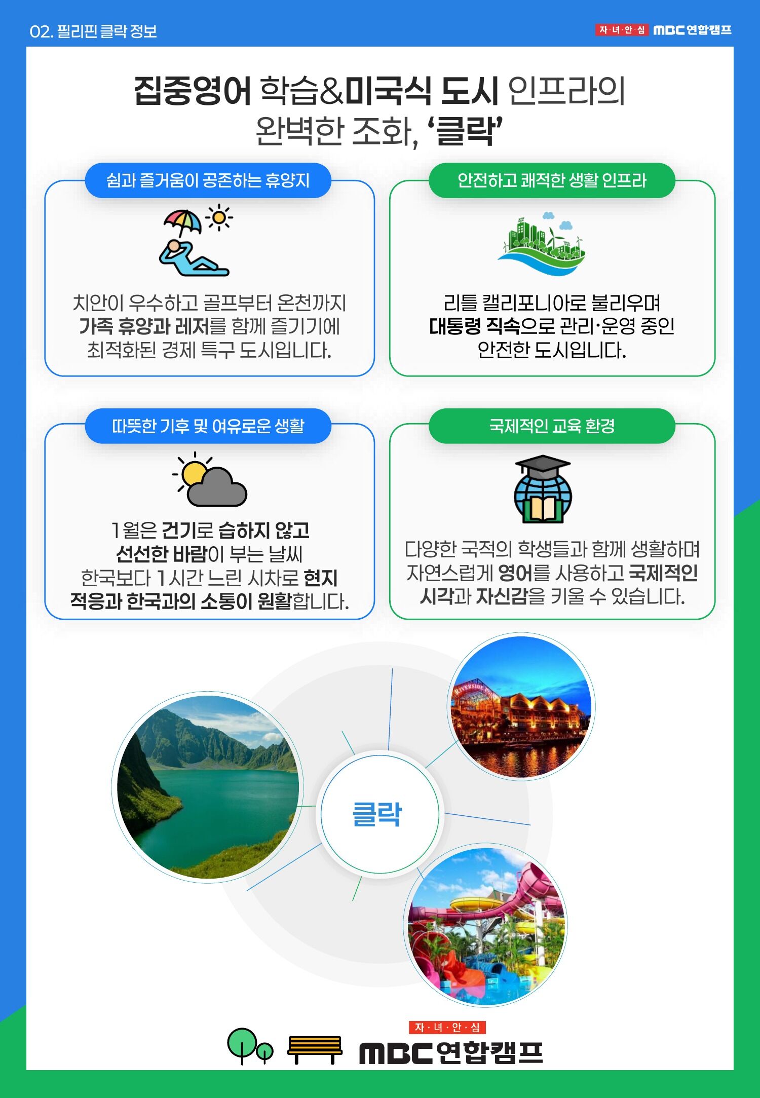 [클락/영어캠프] 1:1 맞춤 영어수업과 그룹수업·스포츠 활동이 결합된 영어집중 가족캠프 상세 이미지 5