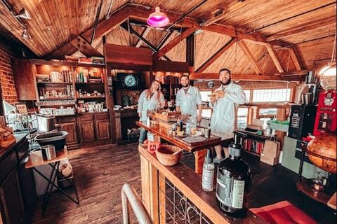 시애틀 투어 - Mad Scientist Cocktail and Mocktail Lab