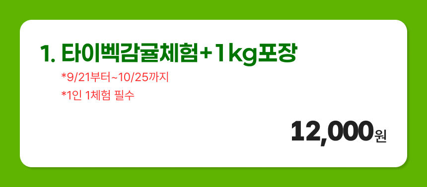 [제주] 곱은달 감귤체험농장 이용권  상세 이미지 4