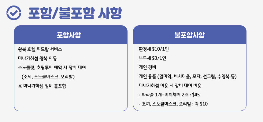 [사이판] 마나가하섬 스노클링 투어 (오전 오후 스피드보트 해양스포츠 바다거북이) 상세 이미지 10
