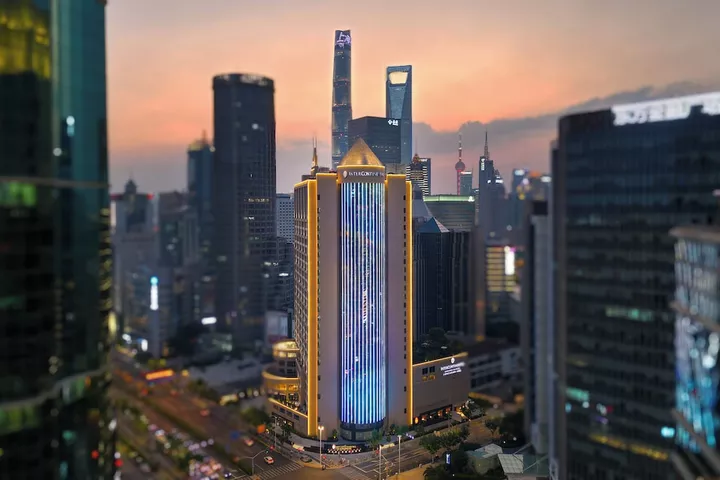 InterContinental Shanghai Pudong By IHG