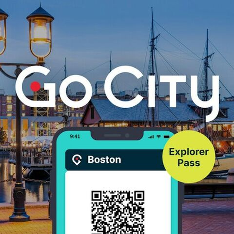 보스턴 티켓·입장권 - Go City: Boston Explorer Pass