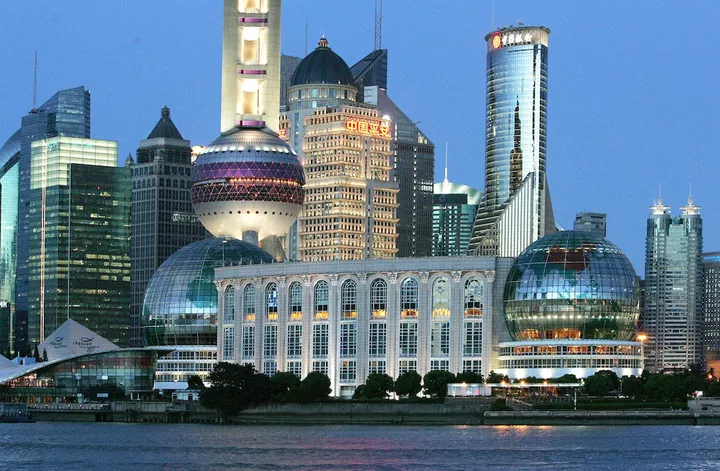Oriental Riverside Bund View Hotel