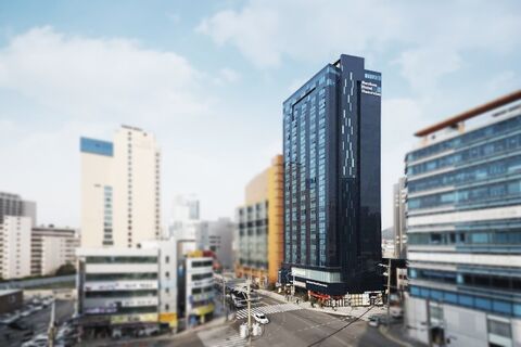 부산 숙소 - 베니키아 호텔 해운대