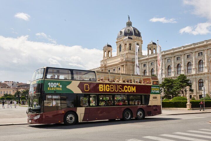 빅 버스 비엔나 Hop-On Hop-Off Sightseeing Tour