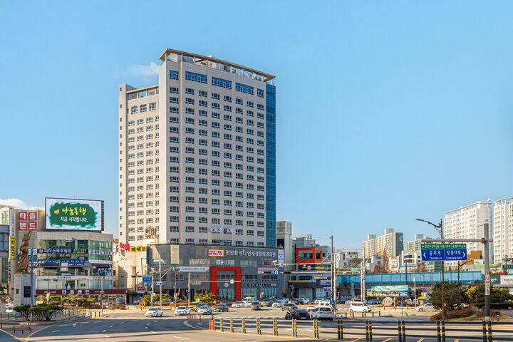 더스카이호텔 천안