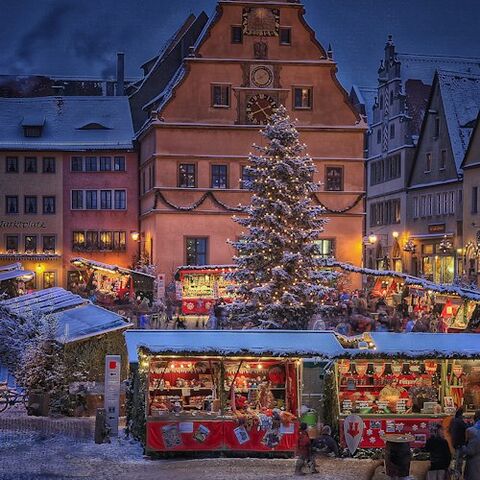 뮌헨 투어 - Rothenburg ob der Tauber & 하르부르크 일일 투어 (뮌헨 출발)