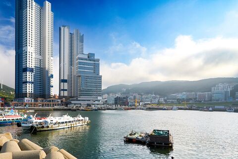 부산 숙소 - 부산호텔그라체(영도점)