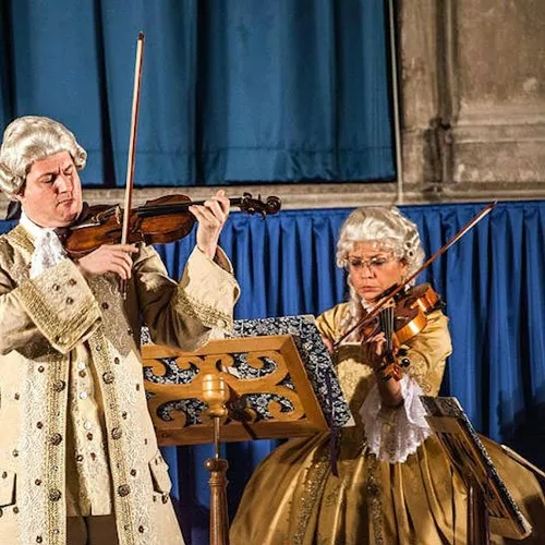 베네치아: I Musici Veneziani의 비발디 "포시즌스" 콘서트