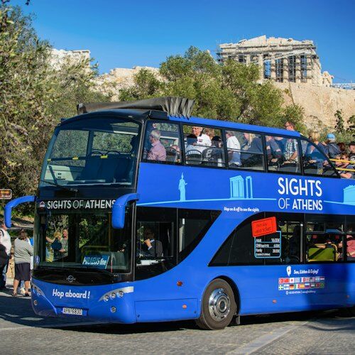 Sights of Athens: 자유롭게 승하차 가능한 버스 투어