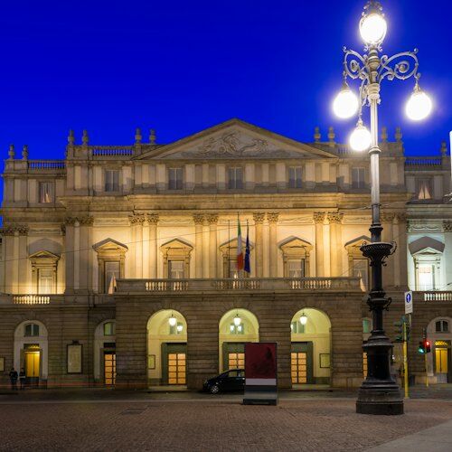 Teatro alla Scala: 가이드 투어 + 박물관