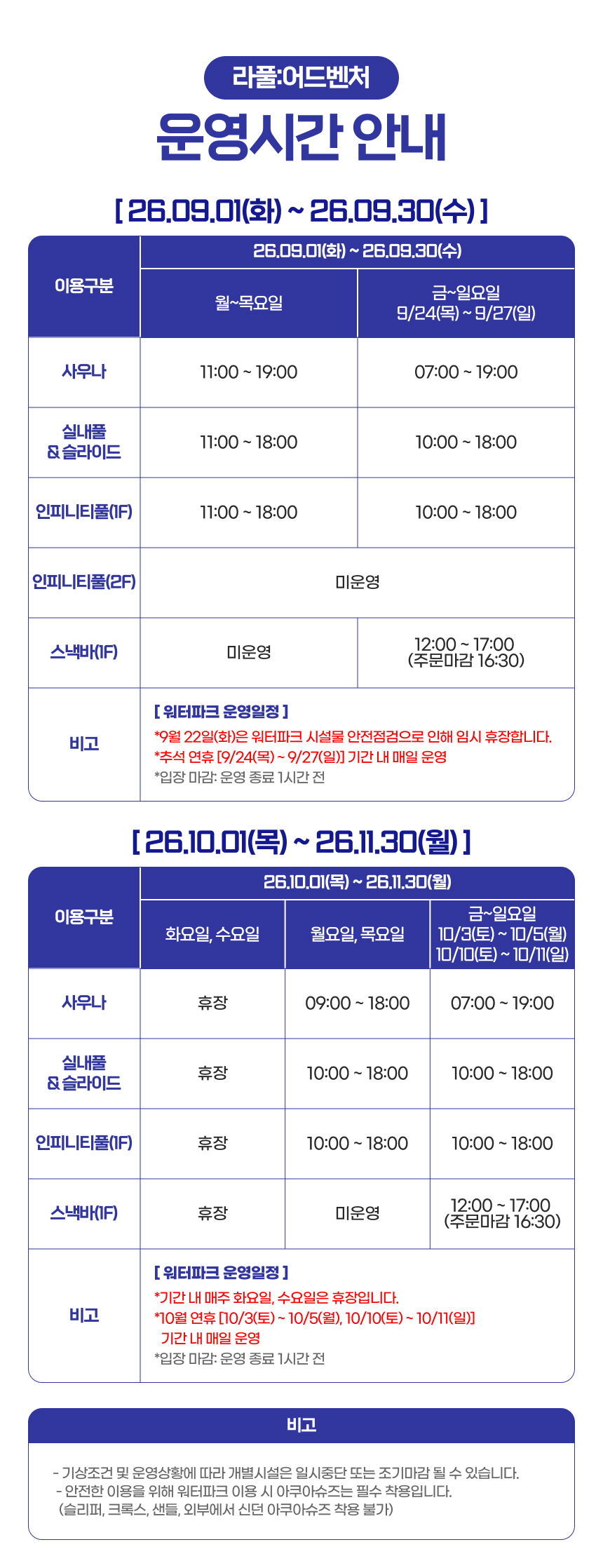 [전남] 라풀:어드벤처 워터파크(7/17~) 상세 이미지 4