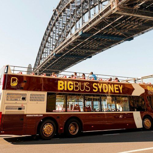 자유롭게 승하차 가능한Big Bus 시드니 버스 투어