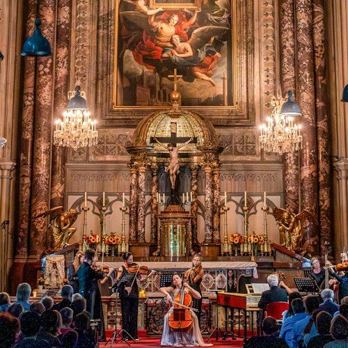 Vienna Minoritenkirche: 클래식 콘서트