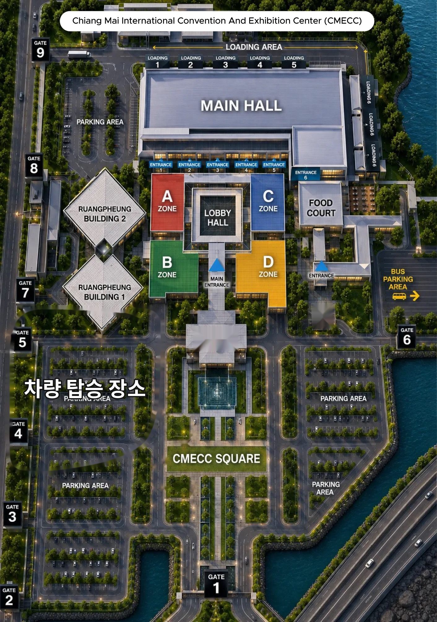 [단독특가] 러이끄라통 2026 태국 치앙마이 풍등축제 CAD 입장권 티켓 상세 이미지 6