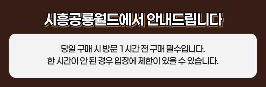[경기] 시흥 공룡월드&키즈카페 그랜드오픈특가 상세 이미지 3