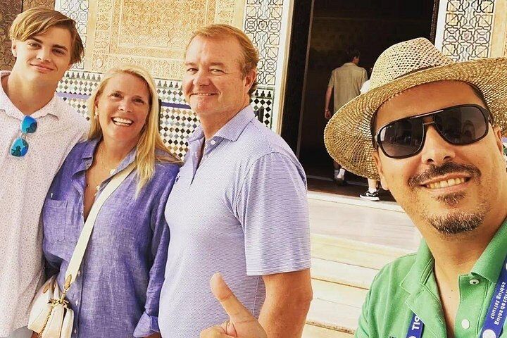Alhambra, Nasrid Palaces, Generalife & Alcazaba 프라이빗 투어