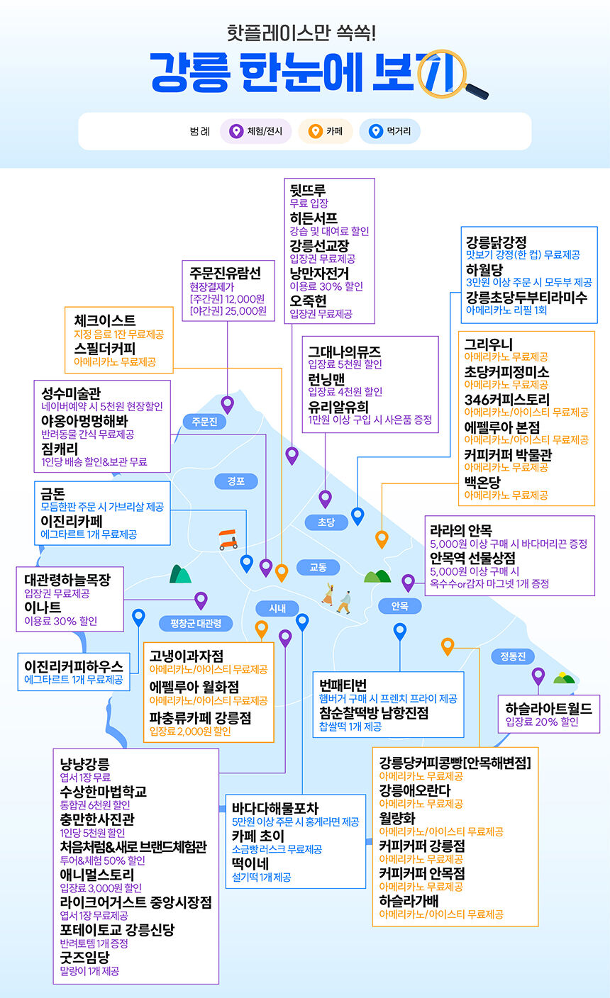 [강릉또강릉] 강릉프리패스 상세 이미지 3