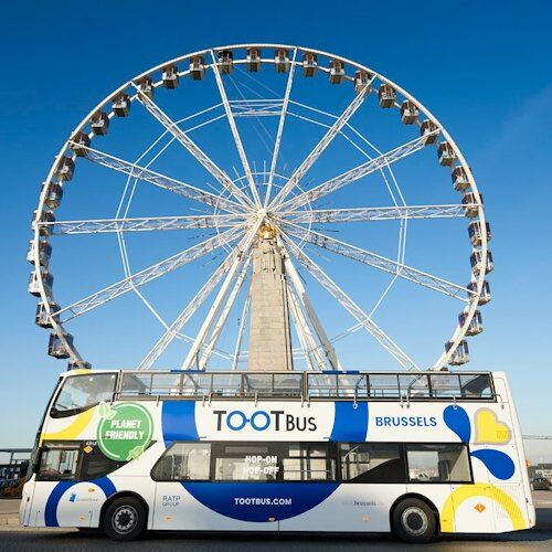 Tootbus Brussels: 전동 버스로 즐기는 승하차 투어