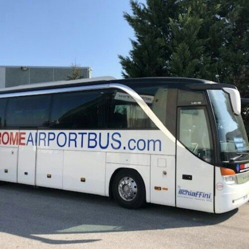 참피노 공항: 로마 테르미니까지 코치 교통편