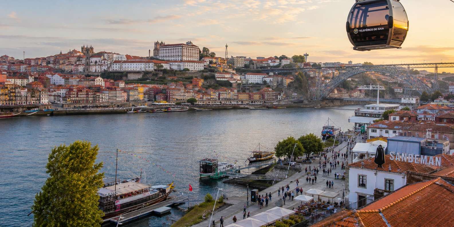 상벤투 역부터 루이스 1세 다리까지 하이라이트 워킹 투어