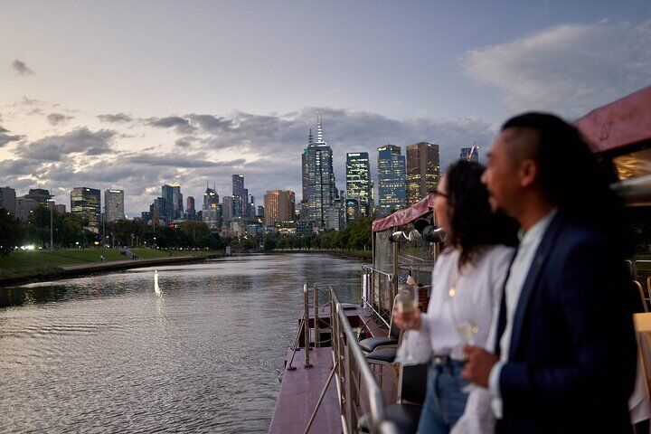멜버른의 영혼 저녁 크루즈 Yarra River