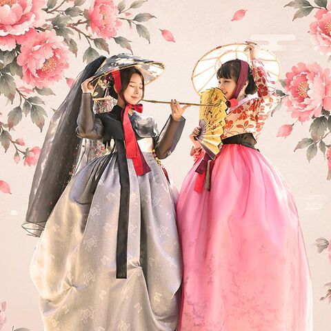 용인 여행 준비물 - [특가] 한복남 한국민속촌점 한복 대여 이용권