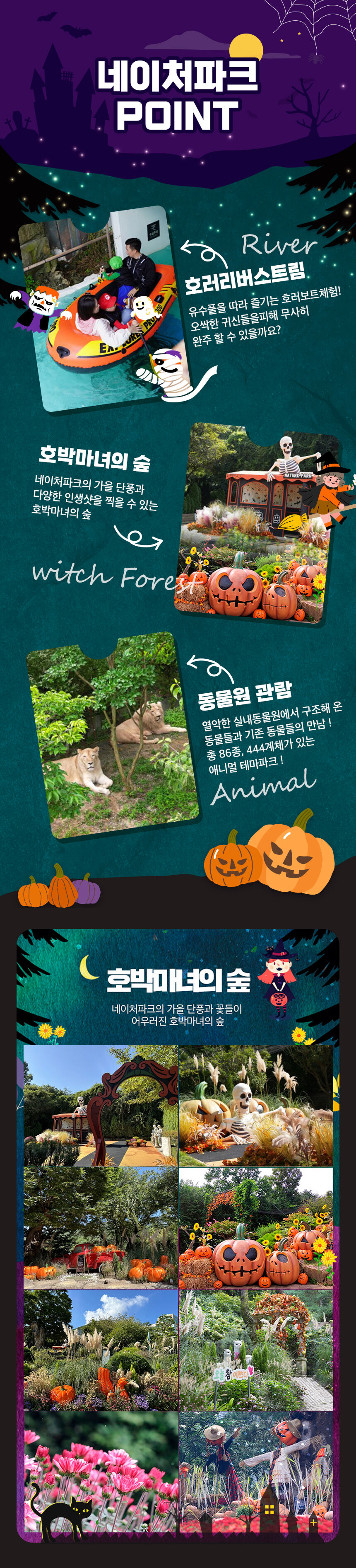 [대구] 네이처파크 할로윈 페스티벌(9/19~) 상세 이미지 4